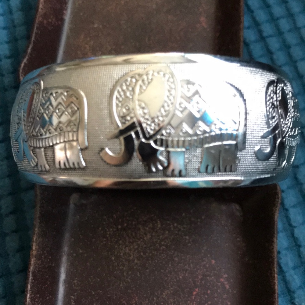 Silver bracelet